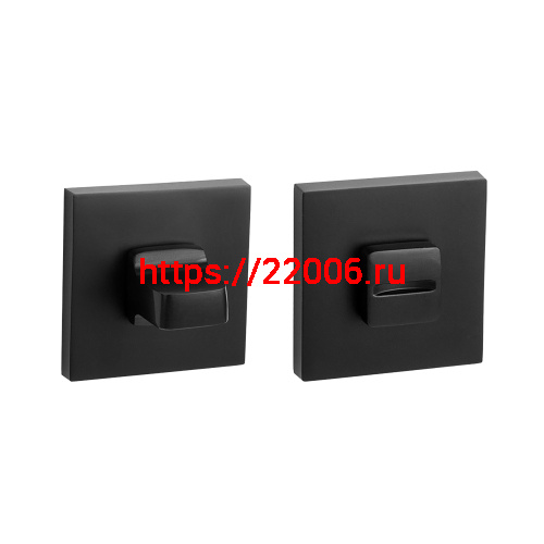 Ручка Ajax (Аякс) поворотная BK6.K.JS51 (BK6 JS) BL-24 черный