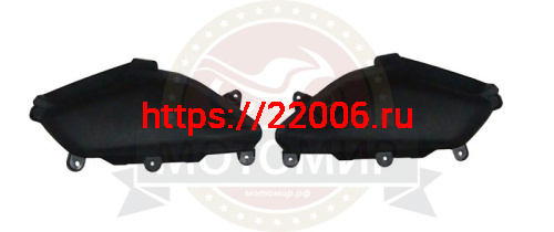 Крышка декоративная правая+левая QUANTUM (034,035) Крышка декоративная правая+левая QUANTUM (034,035)