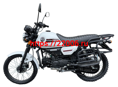 Мопед COLT WHITE фото 6 Мопед COLT WHITE фото 6