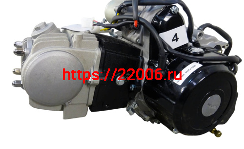 Двигатель 4т. 125 см3 (С125) АЛЬФА 4МКПП по кругу, педаль Юп ВАНЧАНГ (марк 49) фото 5 Двигатель 4т. 125 см3 (С125) АЛЬФА 4МКПП по кругу, педаль Юп ВАНЧАНГ (марк 49) фото 5