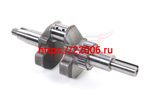 Коленвал 2V80FD-A цилиндрический (ОРИГИНАЛ, "LIFAN") (13110)