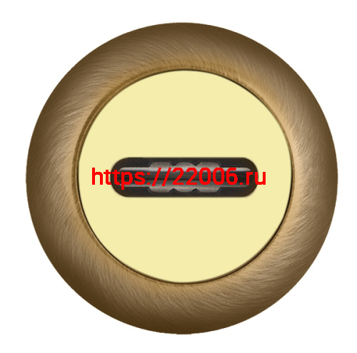 Накладка Fuaro (Фуаро) под сувальдный ключ SC RM AB/GP-7 (1 шт.) Накладка Fuaro (Фуаро) под сувальдный ключ SC RM AB/GP-7 (1 шт.)