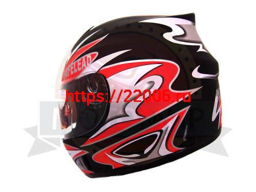 Шлем интеграл "Safelead" HF-160 "Анти Крыло" MATT BLACK CI размер XL фото 4 Шлем интеграл "Safelead" HF-160 "Анти Крыло" MATT BLACK CI размер XL фото 4