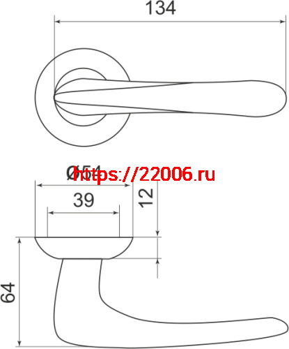 Ручка Armadillo (Армадилло) раздельная R.LD54.Pava (Pava LD42) AB/GP-7 бронза/золото TECH (кв. 8х140) фото 3 Ручка Armadillo (Армадилло) раздельная R.LD54.Pava (Pava LD42) AB/GP-7 бронза/золото TECH (кв. 8х140) фото 3