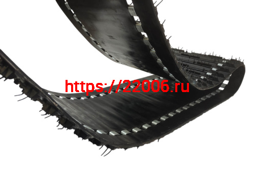 Гусеница Буксировщик 500мм шаг 50,5 кол. шагов 56, Ш500хД2828 (ЛГБ 015 000 06) фото 5 Гусеница Буксировщик 500мм шаг 50,5 кол. шагов 56, Ш500хД2828 (ЛГБ 015 000 06) фото 5