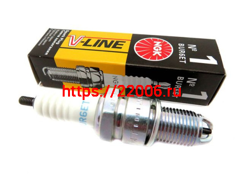 Свеча зажигания BUR6ET NGK (Япония) 3172/2876 Свеча зажигания BUR6ET NGK (Япония) 3172/2876