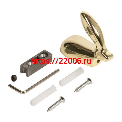 Крючок Ajax (Аякс) настенный MB-LM/K-001 GP золото фото 4 Крючок Ajax (Аякс) настенный MB-LM/K-001 GP золото фото 4