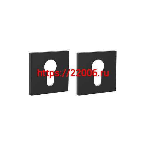 Накладка Punto (Пунто) под цилиндр ET.K.ARC.Q52 (ET ARC) BL-24 черный Накладка Punto (Пунто) под цилиндр ET.K.ARC.Q52 (ET ARC) BL-24 черный