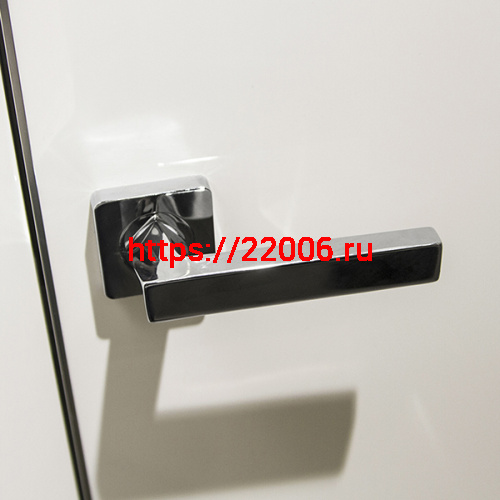 Раздельная ручка Armadillo Corsica SQ003-21CP-8 «хром» фото 2