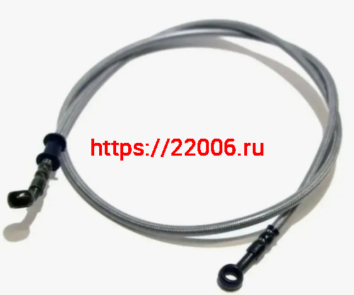 Шланг тормозной армированный передний с фитингами 1300мм CG150 Шланг тормозной армированный передний с фитингами 1300мм CG150