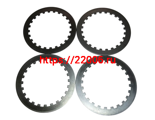 Диск сцепления TVS HLX 150, APACHE (M7321900), металл (компл.- 4 шт) Диск сцепления TVS HLX 150, APACHE (M7321900), металл (компл.- 4 шт)