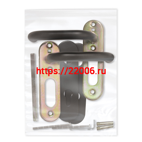 Ручка Fuaro (Фуаро) дверная FP.DH72.0433 SS 201 BLACK с пружиной, нержавейка 201, черный, квадрат 9x140 мм фото 3 Ручка Fuaro (Фуаро) дверная FP.DH72.0433 SS 201 BLACK с пружиной, нержавейка 201, черный, квадрат 9x140 мм фото 3