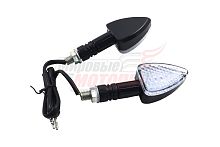 Боковой фонарь светодиодный WKT-TL-07 черные (ПАРА)