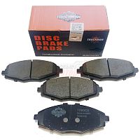 Колодки торм.перед. (TDB0628) Matiz, Nexia 04, Lanos, Spark (M200,M250) 0.8/1.0 05, Sens 1.3, Chery QQ, Sweet, Tosca1.8/2. 06