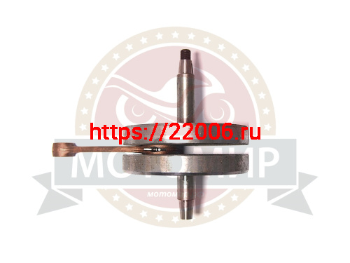 Коленвал Минск стар.обр. 12В(1 короткая шейка, гладкие 204 подш.) 1013418400005 (CN) Коленвал Минск стар.обр. 12В(1 короткая шейка, гладкие 204 подш.) 1013418400005 (CN)