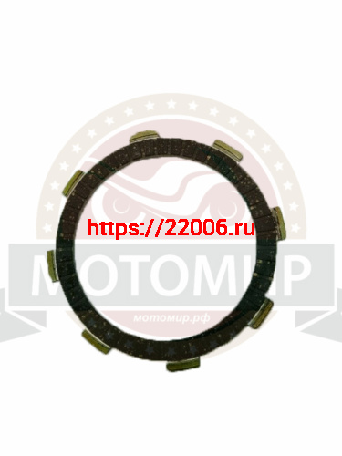 Диск сцепления CG/CB125-150 ферридо 156 FMI, 162FMJ (91х110/118х3мм) (компл. 5 шт.) (НАБОР)