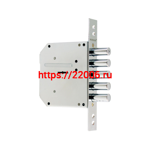 Замок Border (Бордер) врезной сувальдный ЗВ8-6 ПК5/15 (прав.), 5 кл. /272204/ Замок Border (Бордер) врезной сувальдный ЗВ8-6 ПК5/15 (прав.), 5 кл. /272204/