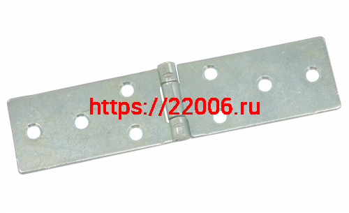 Петля карточная 140x34 цинк