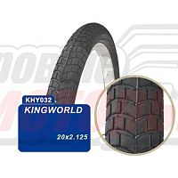 Велопокрышка 20"х 2,125 (KHY032) Kingworld