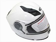 Мотошлем YM-927 белый (M)