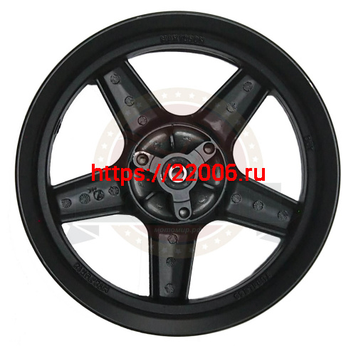 Обод 12" передний литой, диск. тормоз WIZARD LED (055) (НАБОР) фото 2 Обод 12" передний литой, диск. тормоз WIZARD LED (055) (НАБОР) фото 2