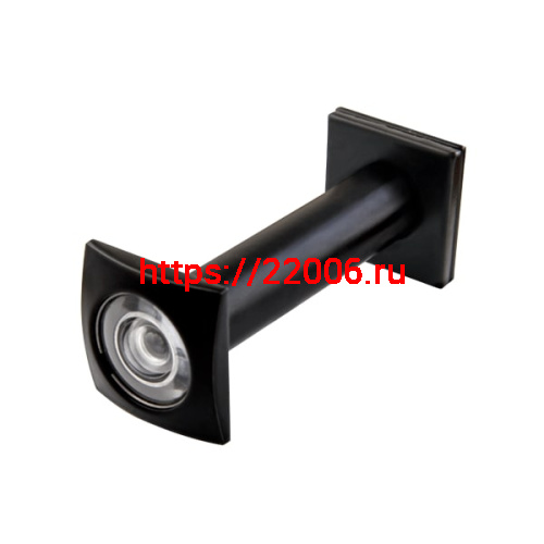 Глазок Fuaro (Фуаро) дверной, оптика пластик DV-Q 4/130-70/Z (VIEWER 4 DVQ) BL черный Глазок Fuaro (Фуаро) дверной, оптика пластик DV-Q 4/130-70/Z (VIEWER 4 DVQ) BL черный