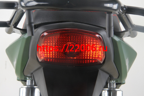 Мопед Alpha SA Max (Тюнинг) (багажник зад,диск.тормоз перед.,обтекат. фары,LED фара) ЧЕРНЫЙ фото 24