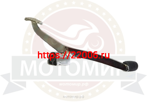 Педаль переключения передач PANTERA 125 (Альфа двойная) (НАБОР) фото 2