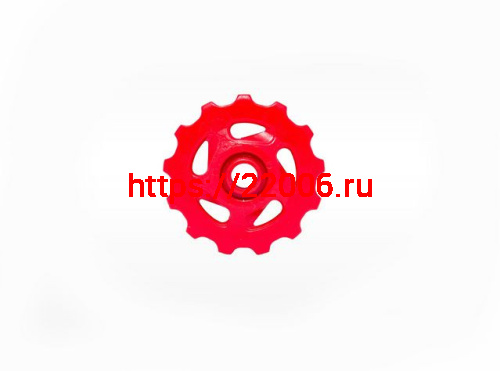 Колесо заднего суппорта, красное, 13 зубов 3132610-4N Колесо заднего суппорта, красное, 13 зубов 3132610-4N