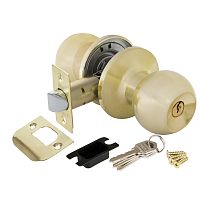 Ручка Punto (Пунто) защелка DK672 SB-ET (6072 SB-E) (кл./фик.) мат. золото