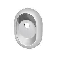 Накладка Fuaro (Фуаро) на шток цилиндра ESC.O/CRE/OV.14 (ESC-14-O) CP хром (2шт. в уп.,отгр. по 1 шт)