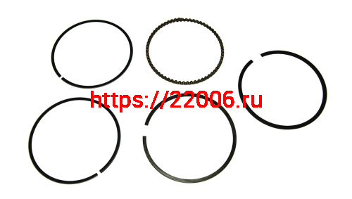 Кольца поршневые 4х такт. 54,00 мм 125 см3  YBR125