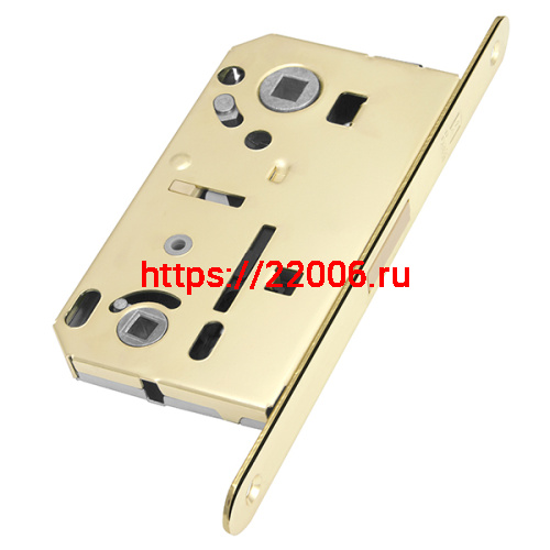 Замок Bonaiti (Бонаити) межкомнатный магнитный под WC B-FORTY N67 (латунь) Замок Bonaiti (Бонаити) межкомнатный магнитный под WC B-FORTY N67 (латунь)