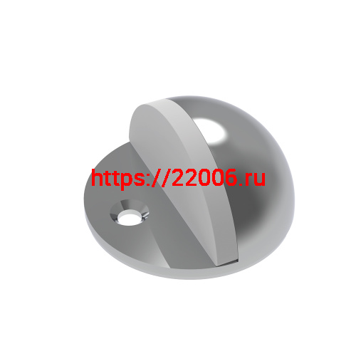 Упор Punto (Пунто) дверной напольный DFIX/F50 (DS PF-50 ) CP-8 хром Упор Punto (Пунто) дверной напольный DFIX/F50 (DS PF-50 ) CP-8 хром