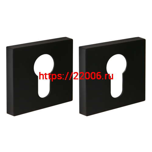 Накладка Fuaro (Фуаро) под цилиндр ET.K.DM51 (ET DM) BL-24 черный Накладка Fuaro (Фуаро) под цилиндр ET.K.DM51 (ET DM) BL-24 черный