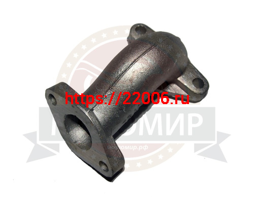 Патрубок карбюратора 1P54 ATV BRAVO, d-22мм, (1100002-005-0000) фото 2