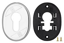 Накладка Mottura (Моттура) на цилиндр овальная 95.397 (ХРОМ), 1 шт