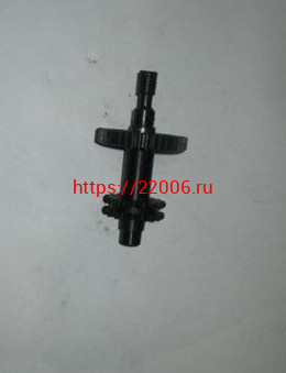 Вал заднего хода в сборе (старого образца) 110602236 Вал заднего хода в сборе (старого образца) 110602236