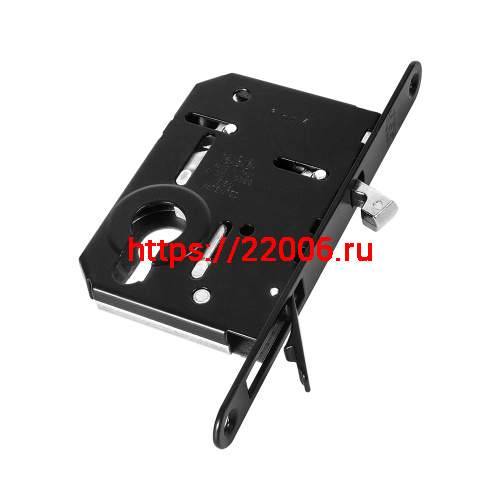 Корпус AGB (АГБ) врезного замка под цилиндр для раздвижных дверей SCIVOLA TRE B08982.50.93 (черный) Корпус AGB (АГБ) врезного замка под цилиндр для раздвижных дверей SCIVOLA TRE B08982.50.93 (черный)