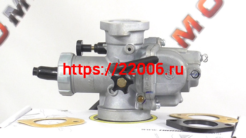 Карбюратор NIBBI Racing PE28FL (SP), реком.двиг. 50-100 см3 (вход/выход 29 и 49 мм) Карбюратор NIBBI Racing PE28FL (SP), реком.двиг. 50-100 см3 (вход/выход 29 и 49 мм)