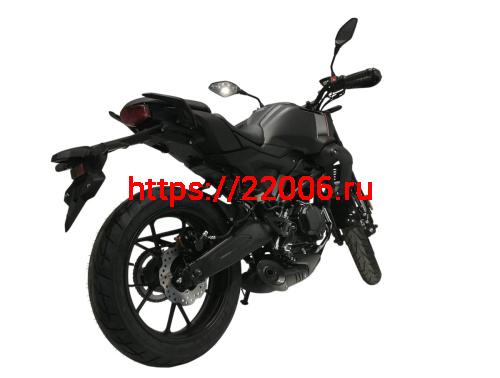 Мотоцикл HIRO фото 5