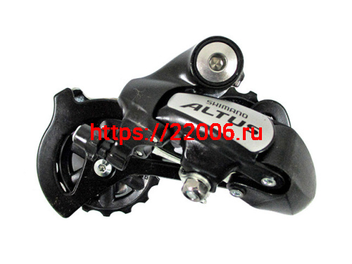 Переключатель скоростей задний Shimano Altus RDM-310 7/8 скоростей под болт