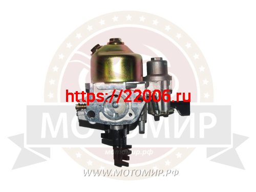 Карбюратор 168F (GX 160) (с бензокраном) и фильтром-отстойником (YT-GP-000114)pZ19 фото 2 Карбюратор 168F (GX 160) (с бензокраном) и фильтром-отстойником (YT-GP-000114)pZ19 фото 2