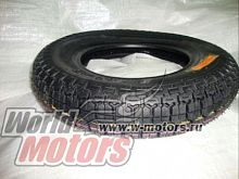 Покрышка 8" 3,50-8 камерная без камеры LIWANG (протектор L839) подходит для садовых тачек и тележек