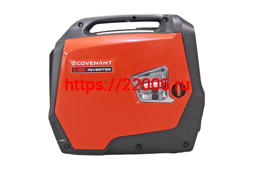 Генератор инверторный "COVENANT" IG2000S (1,8/2,0кВт,LT148F,79cc,бак 4л,24кг,руч. старт) фото 2 Генератор инверторный "COVENANT" IG2000S (1,8/2,0кВт,LT148F,79cc,бак 4л,24кг,руч. старт) фото 2