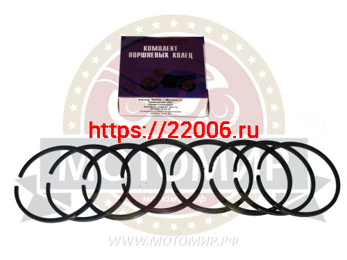 Кольца поршневые Урал 2 ремонт (78,5) (Россия) Кольца поршневые Урал 2 ремонт (78,5) (Россия)
