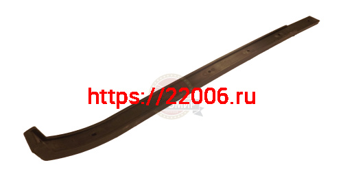 Склиз для снегоходов DINGO T150 черная (с 2017 года) (3215) Склиз для снегоходов DINGO T150 черная (с 2017 года) (3215)