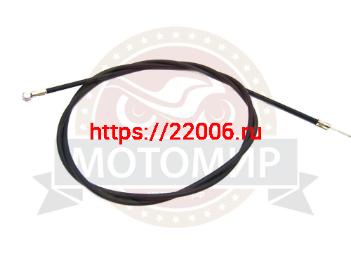 Трос заднего тормоза L-1900мм, ход-150мм, МотоСамокат Трос заднего тормоза L-1900мм, ход-150мм, МотоСамокат