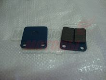 Колодки тормозные передние дискового тормоза RAVE,TEMPO,VIGO,KINKER (под 1-нопоршнев.гидравлику)