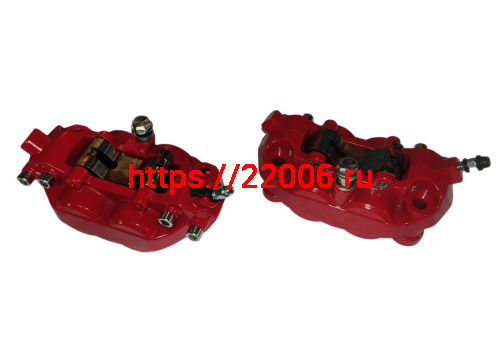 Суппорт тормоза переднего FALCON SPEEDFIRE 250см3 левый +правый фото 2